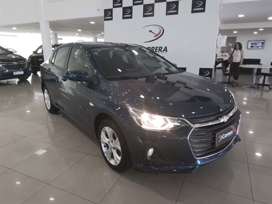 ONIX 1.0 TURBO FLEX PLUS LTZ AUTOMÁTICO