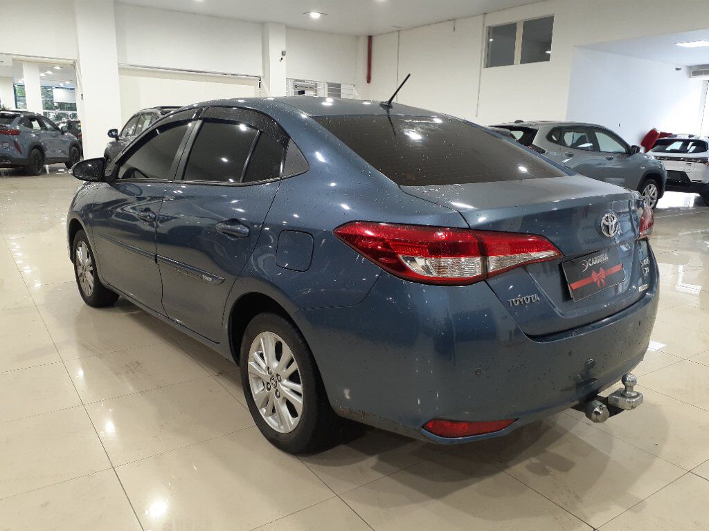 YARIS 1.5 16V FLEX SEDAN XL MULTIDRIVE