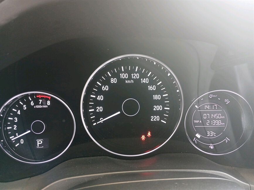 HR-V 1.8 16V FLEX EXL 4P AUTOMATICO