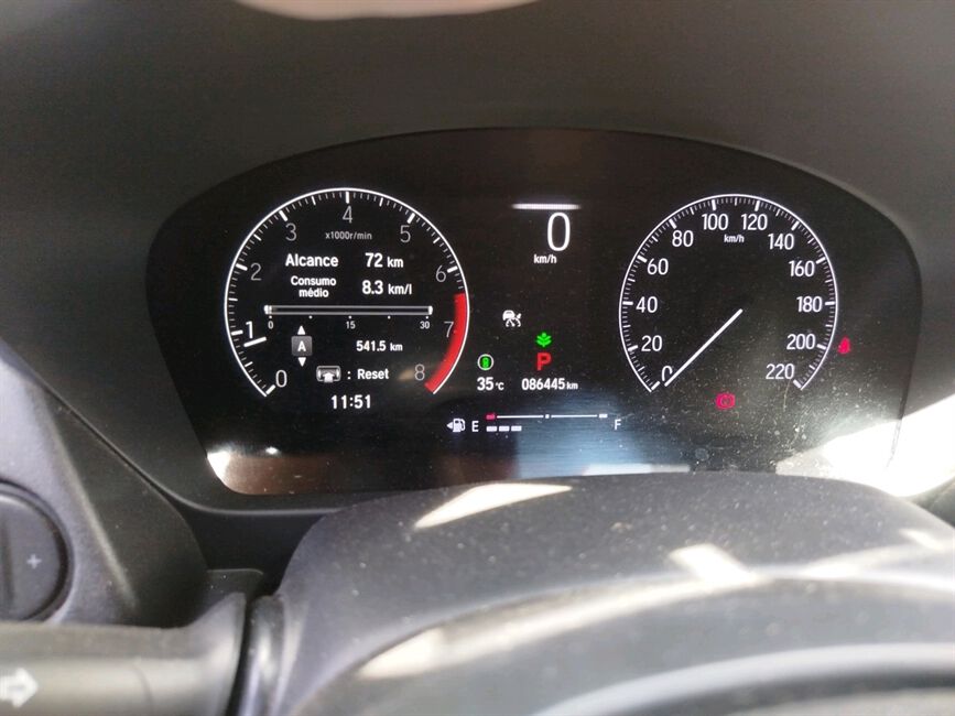 CITY 1.5 I-VTEC FLEX SEDAN TOURING CVT