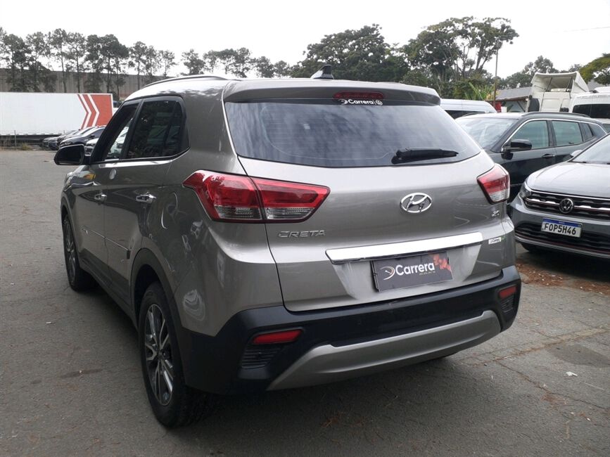 CRETA 2.0 16V FLEX PRESTIGE AUTOMATICO