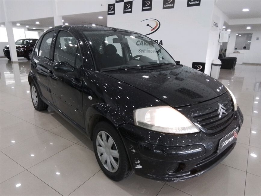 C3 1.4 I GLX 8V FLEX 4P MANUAL