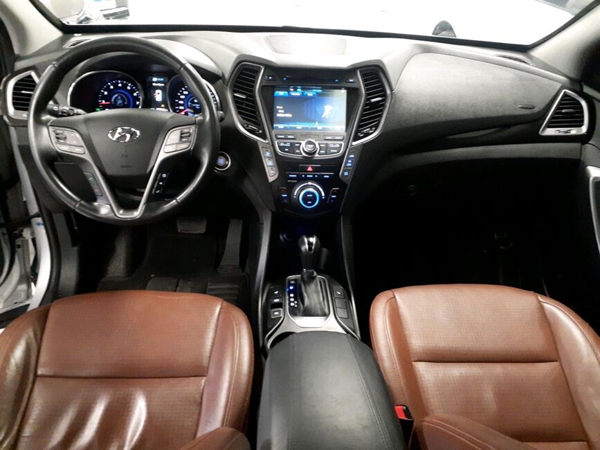 SANTA FE 3.3 MPFI 4X4 7 LUGARES V6 270CV GASOLINA