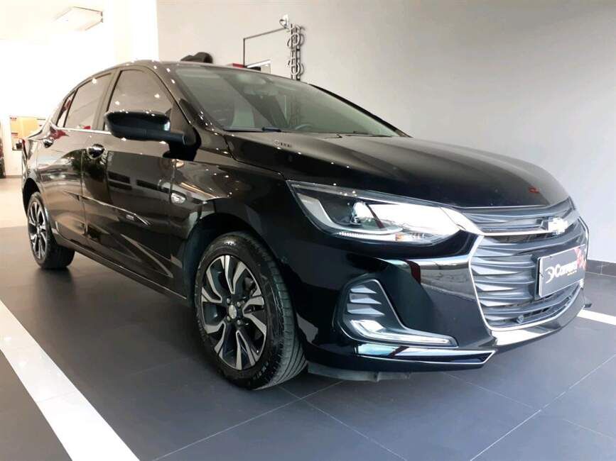 ONIX 1.0 TURBO FLEX PLUS PREMIER AUTOMÁTICO