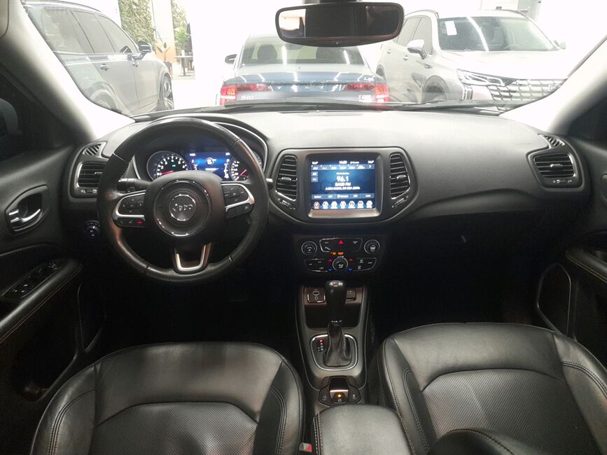 COMPASS 2.0 16V FLEX LONGITUDE AUTOMATICO