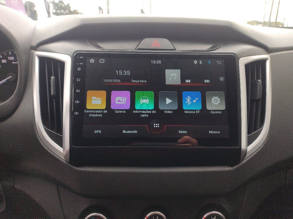 CRETA 1.6 16V FLEX ATTITUDE AUTOMATICO