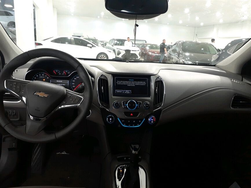 CRUZE 1.4 TURBO LTZ 16V FLEX 4P AUTOMATICO