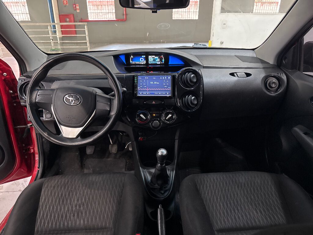ETIOS 1.3 X 16V FLEX 4P MANUAL