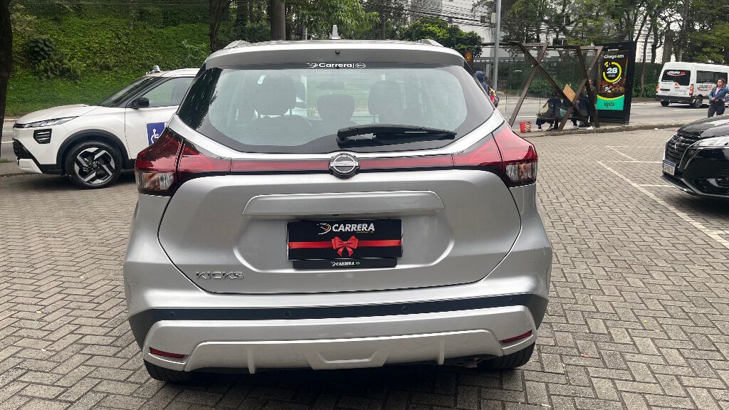 KICKS 1.6 16V FLEXSTART SENSE XTRONIC