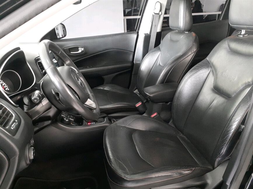 COMPASS 2.0 16V DIESEL LONGITUDE 4X4 AUTOMATICO