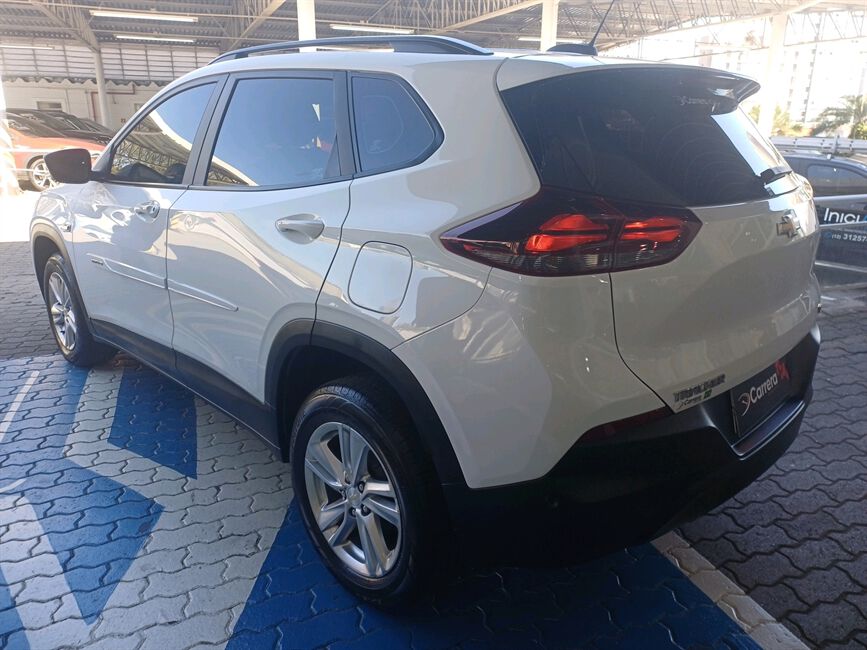 TRACKER 1.0 TURBO FLEX LT AUTOMATICO