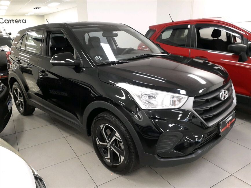 CRETA 1.6 16V FLEX ATTITUDE AUTOMATICO