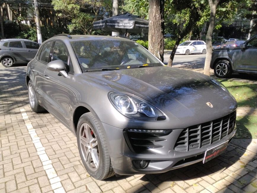 MACAN 2.0 16V GASOLINA 4P AUTOMATICO