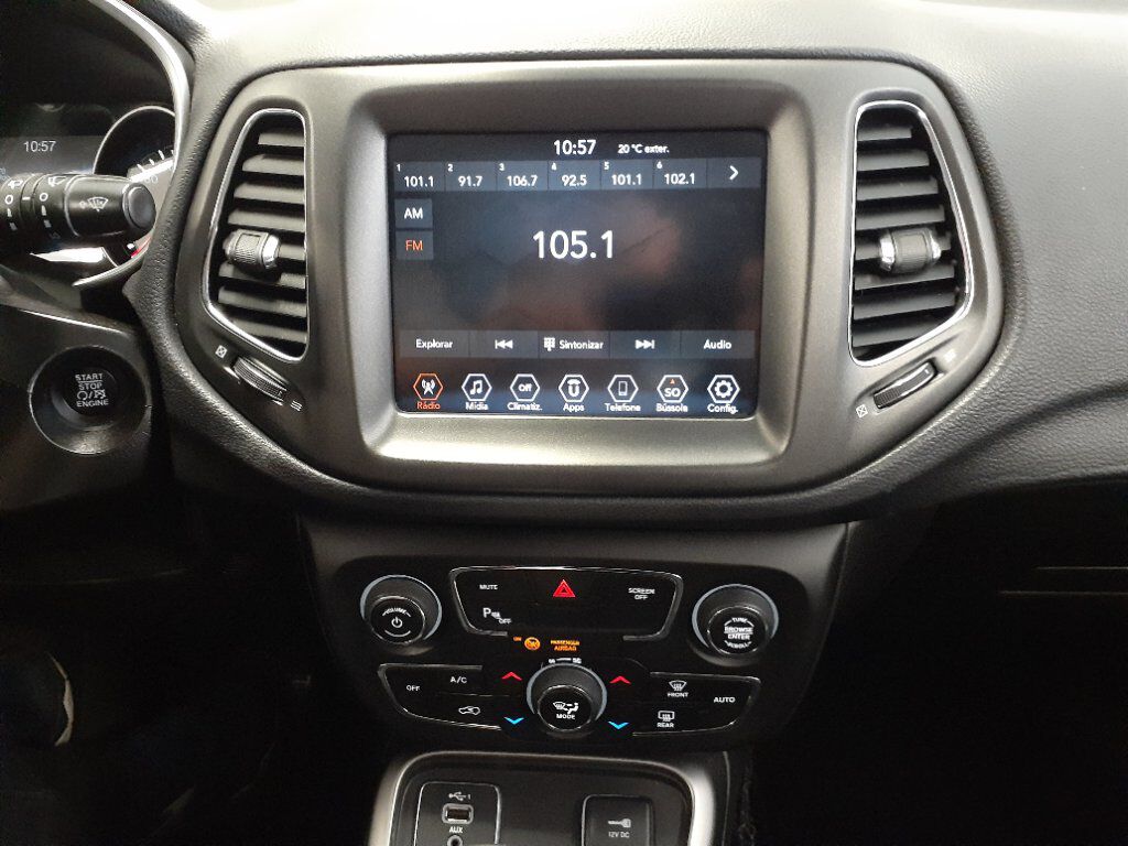 COMPASS 2.0 16V FLEX LONGITUDE AUTOMATICO