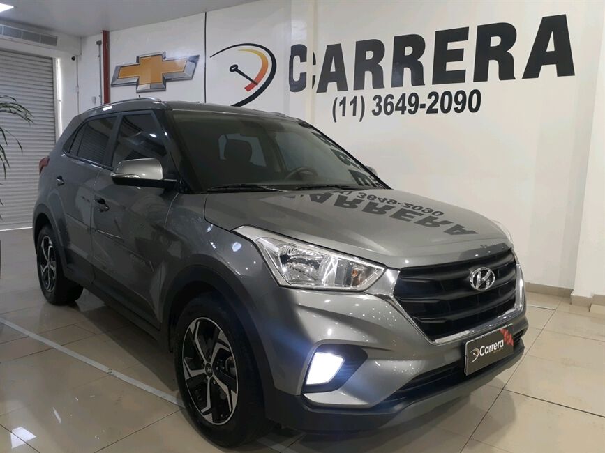 CRETA 1.6 16V FLEX PULSE PLUS AUTOMATICO