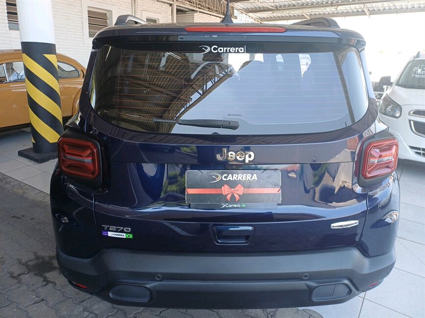 RENEGADE 1.3 T270 TURBO FLEX LONGITUDE AT6