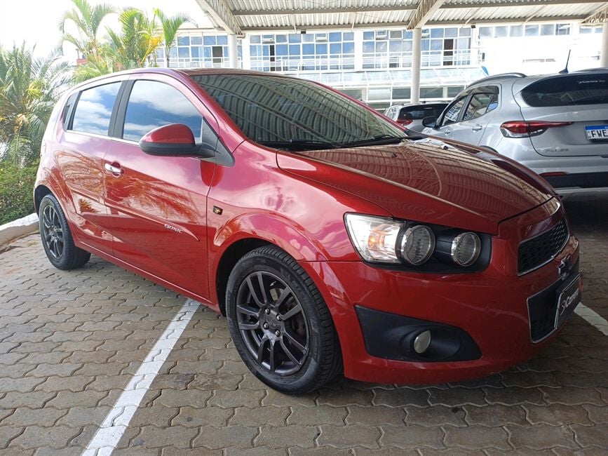 SONIC 1.6 LTZ 16V FLEX 4P AUTOMATICO