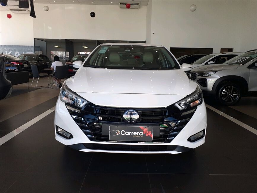 VERSA EXCLUSIVE 1.6 16V FLEX AUTOMATICO