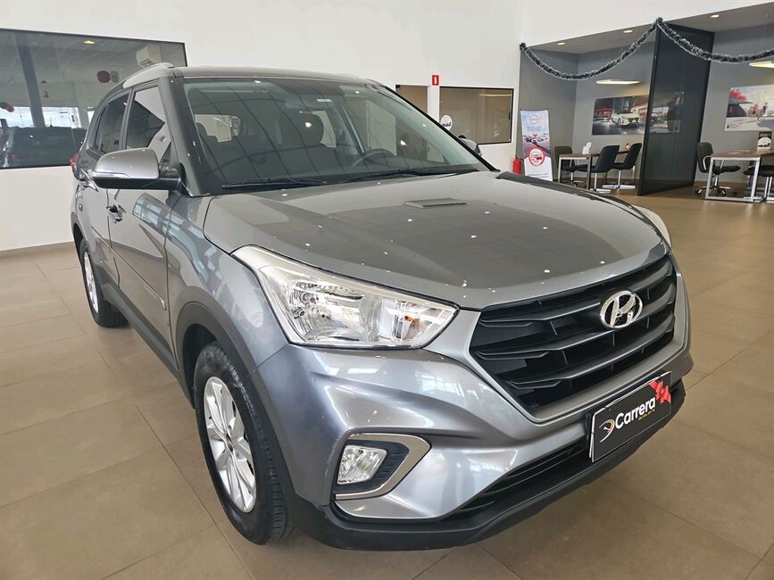 CRETA 1.6 16V FLEX ACTION AUTOMÁTICO