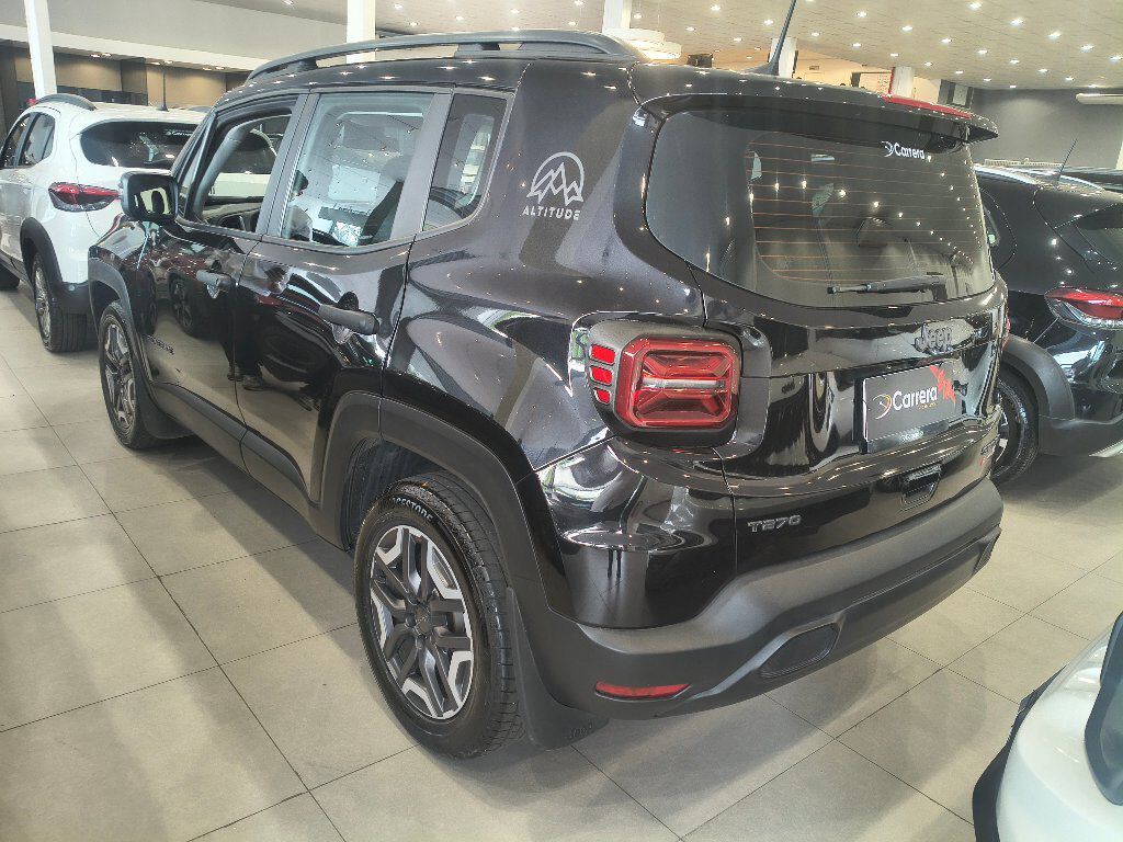 RENEGADE 1.3 T270 TURBO FLEX ALTITUDE AT6 SPORT