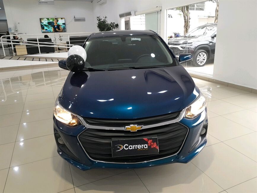ONIX 1.0 TURBO FLEX LTZ AUTOMÁTICO