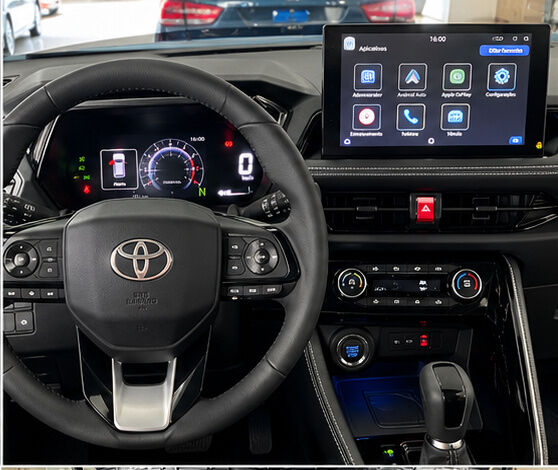 YARIS CROSS 1.5 VVT-I FLEX XRX CVT