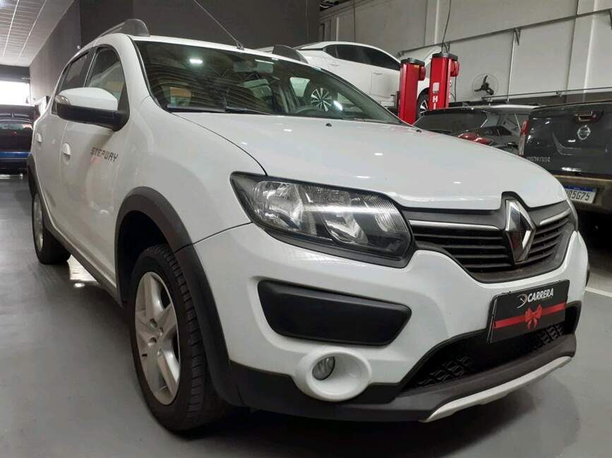 SANDERO 1.6 16V SCE FLEX STEPWAY EXPRESSION MANUAL
