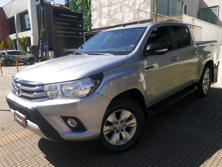 HILUX 2.8 SRV 4X4 CD 16V DIESEL 4P AUTOMATICO