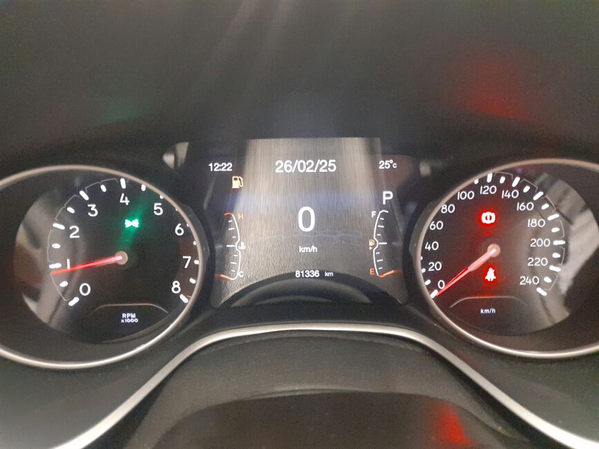 COMPASS 2.0 16V FLEX LONGITUDE AUTOMATICO