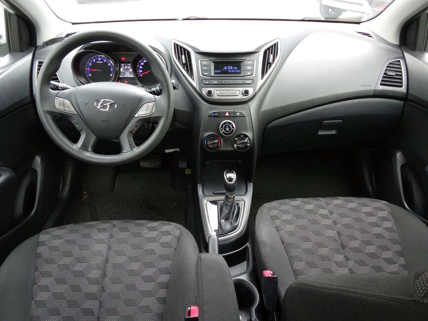 HB20 1.6 COMFORT PLUS 16V FLEX 4P AUTOMATICO