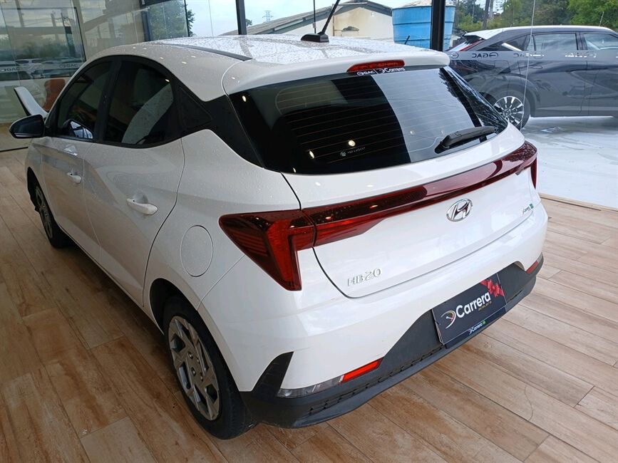 HB20 1.0 COMFORT 12V FLEX 4P MANUAL