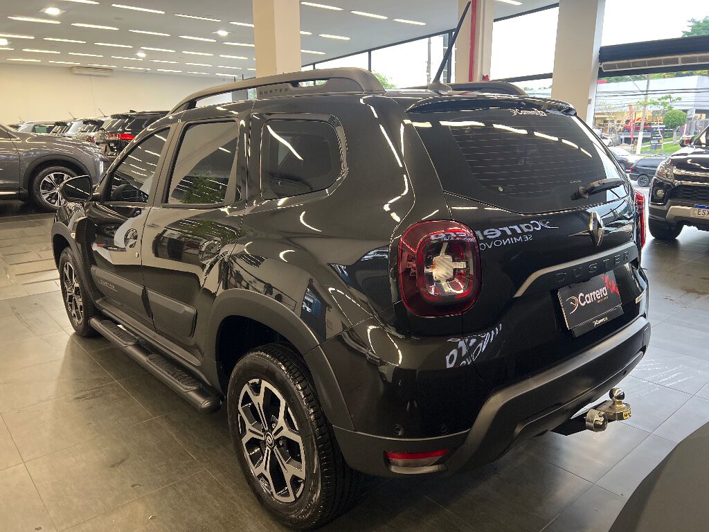 DUSTER 1.6 16V SCE FLEX ICONIC X-TRONIC