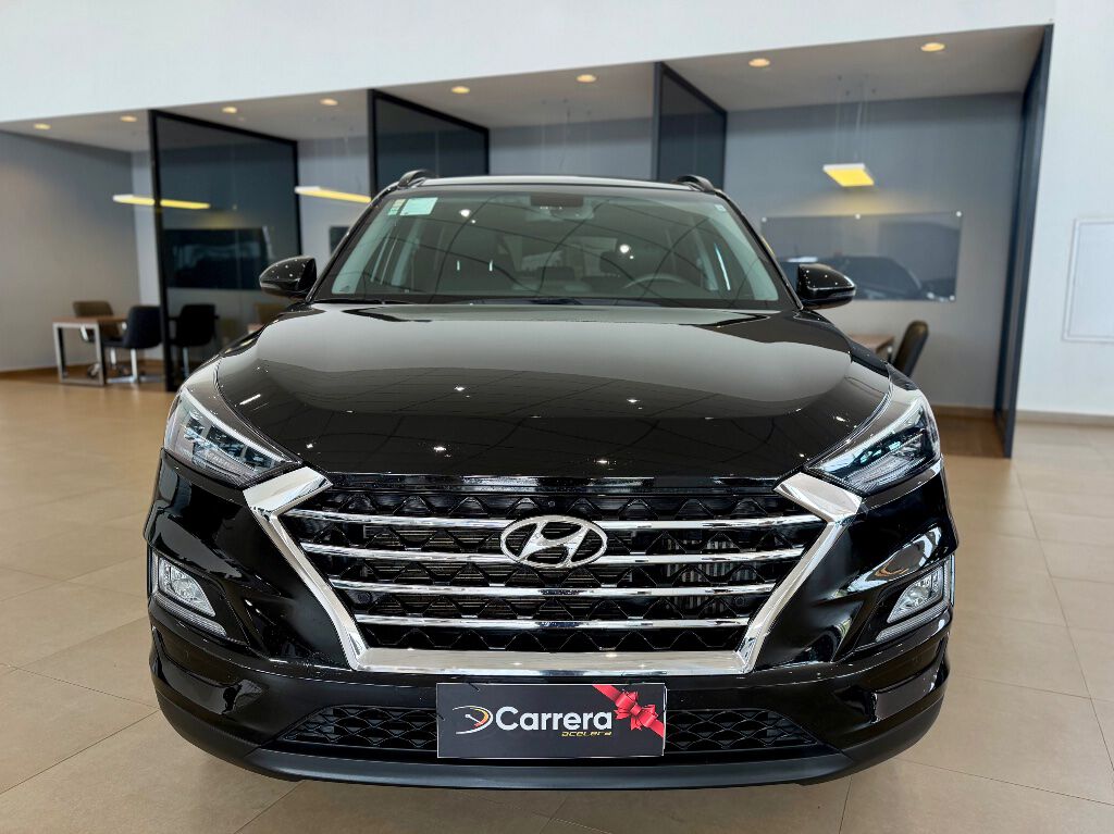 TUCSON 1.6 16V T-GDI GASOLINA LIMITED ECOSHIFT
