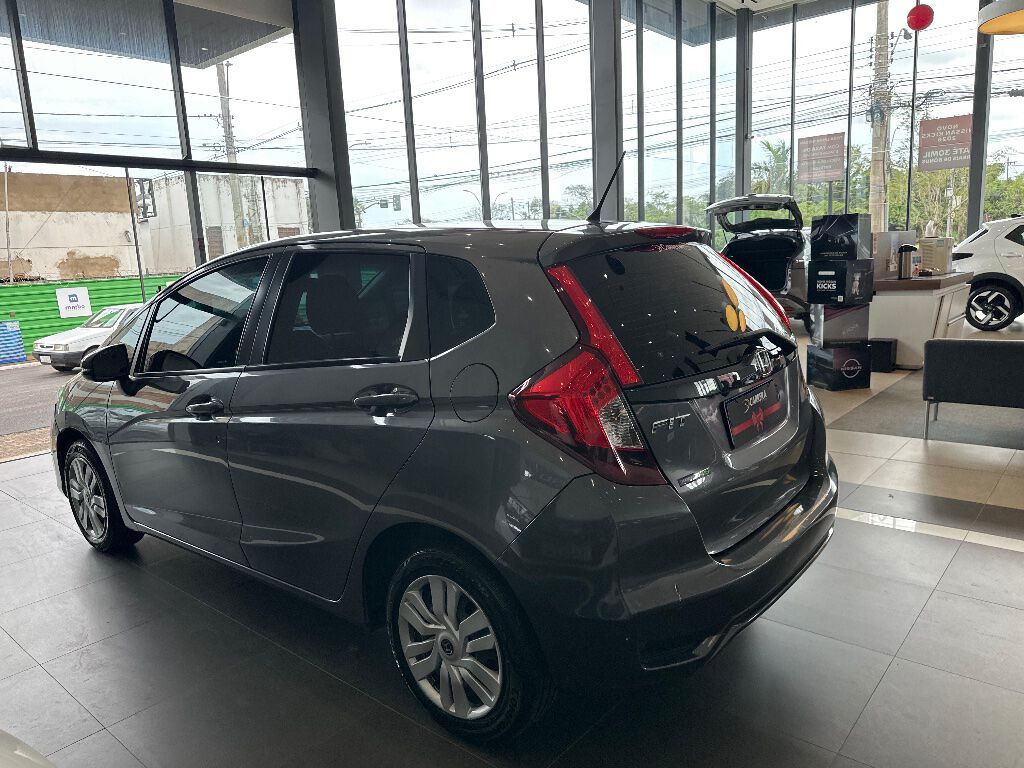 FIT 1.5 PERSONAL 16V FLEX 4P AUTOMATICO