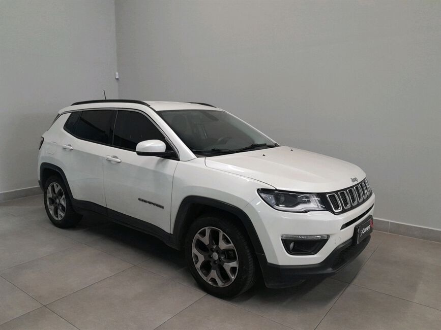 COMPASS 2.0 16V FLEX LONGITUDE AUTOMATICO