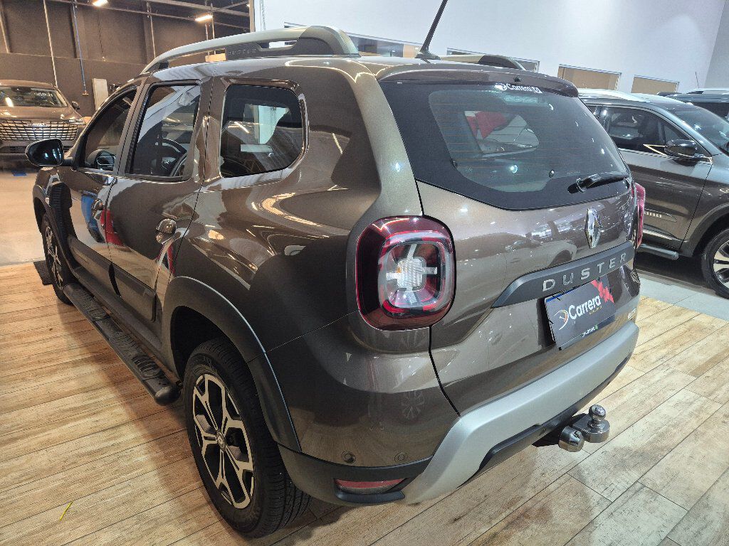DUSTER 1.6 16V SCE FLEX ICONIC X-TRONIC
