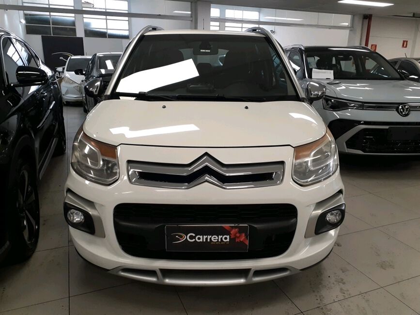 AIRCROSS 1.6 EXCLUSIVE 16V FLEX 4P AUTOMATICO