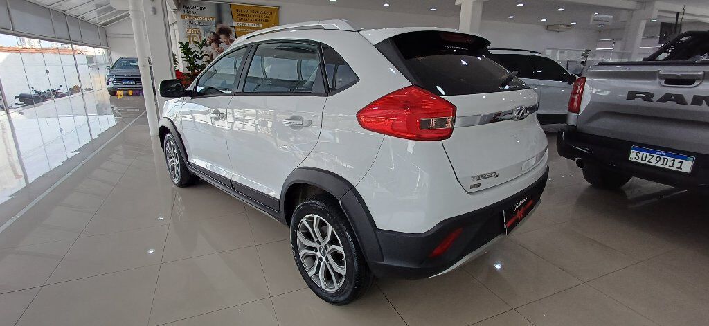 TIGGO 2 1.5 MPFI 16V FLEX LOOK 4P AUTOMATICO