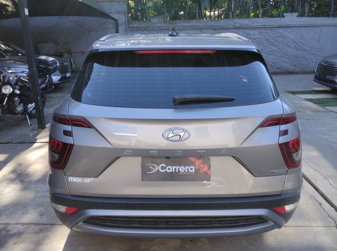 CRETA 1.0 TGDI FLEX LIMITED AUTOMÁTICO
