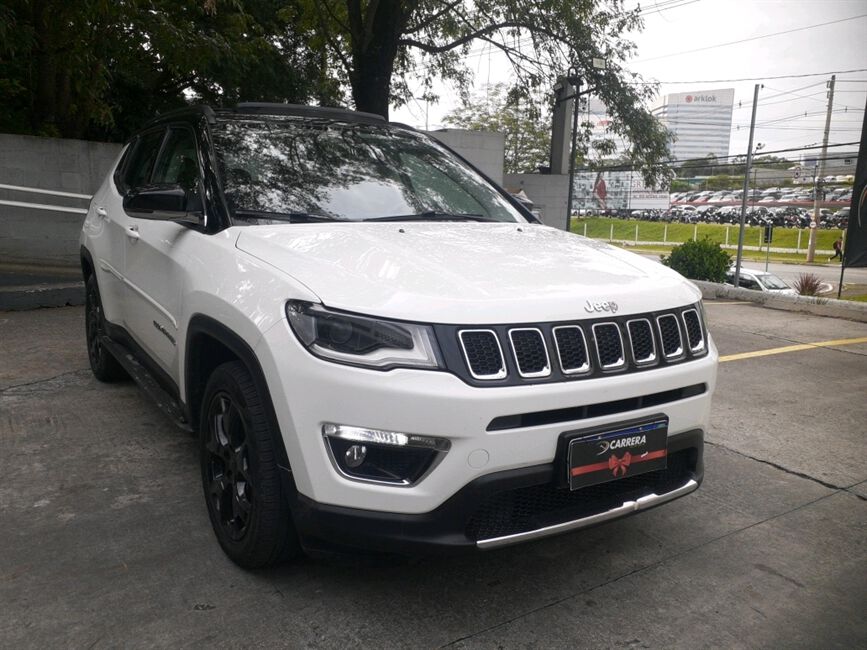 COMPASS 2.0 16V FLEX LIMITED AUTOMATICO