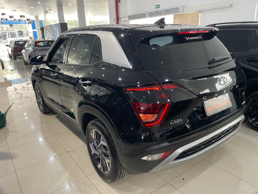 CRETA 1.0 TGDI FLEX LIMITED AUTOMÁTICO