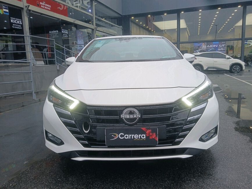 NOVO VERSA 1.6 EXCLUSIVE CVT