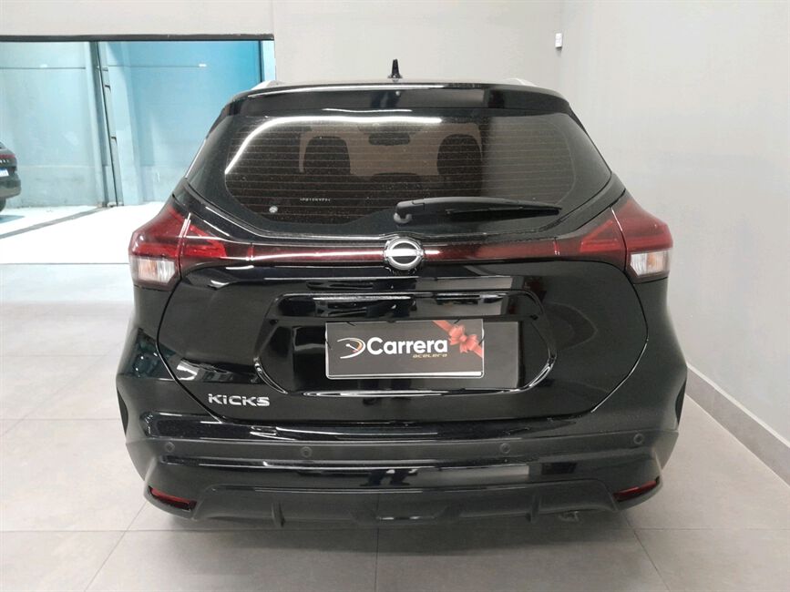 KICKS 1.6 EXCLUSIVE 16V FLEX AUT.