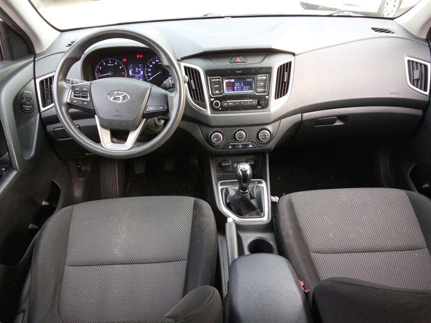CRETA 1.6 16V FLEX ATTITUDE MANUAL