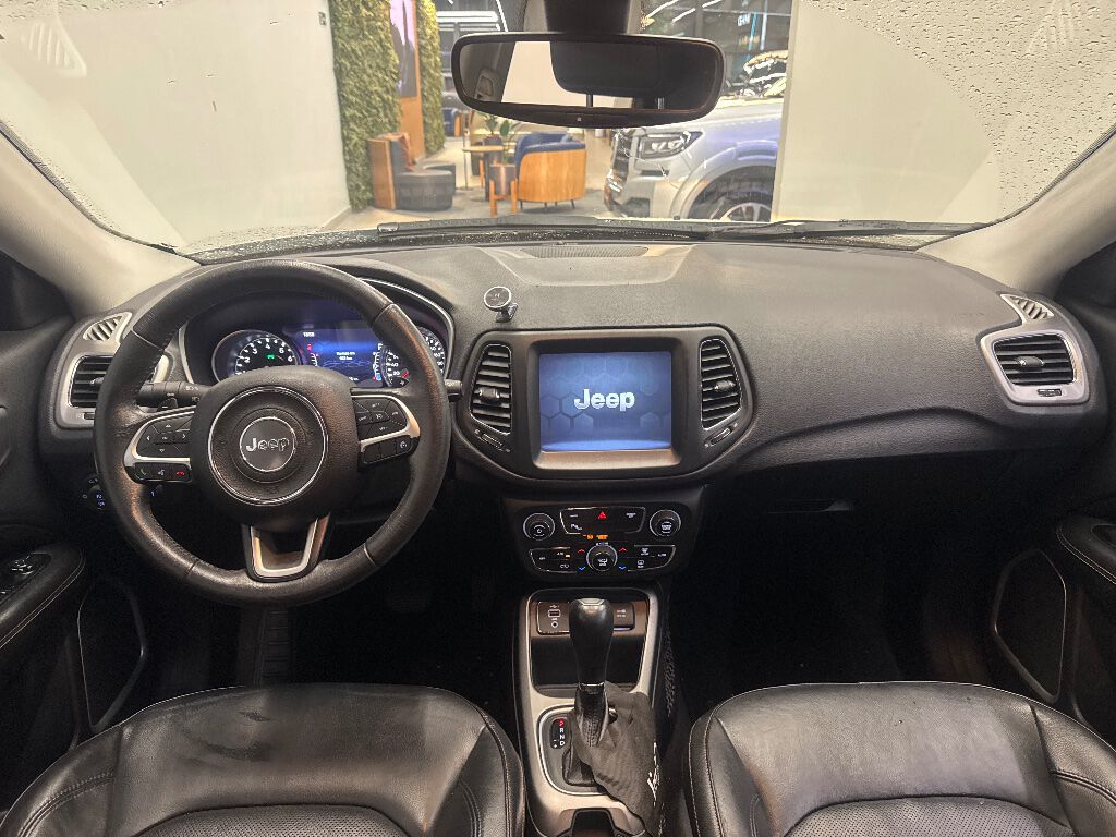 COMPASS 2.0 16V FLEX LONGITUDE AUTOMATICO