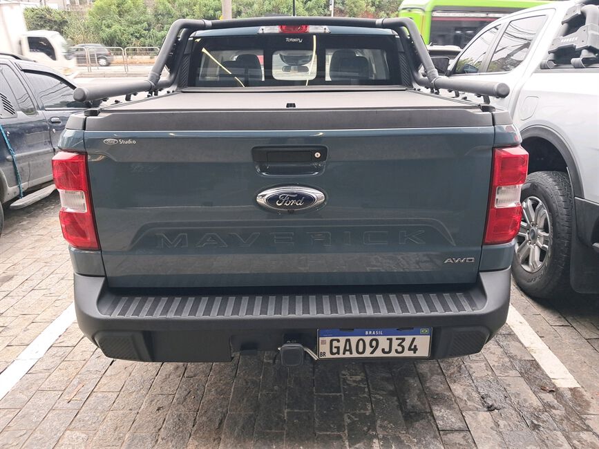 MAVERICK 2.0 ECOBOOST GASOLINA LARIAT FX4 AUTOMÁTI