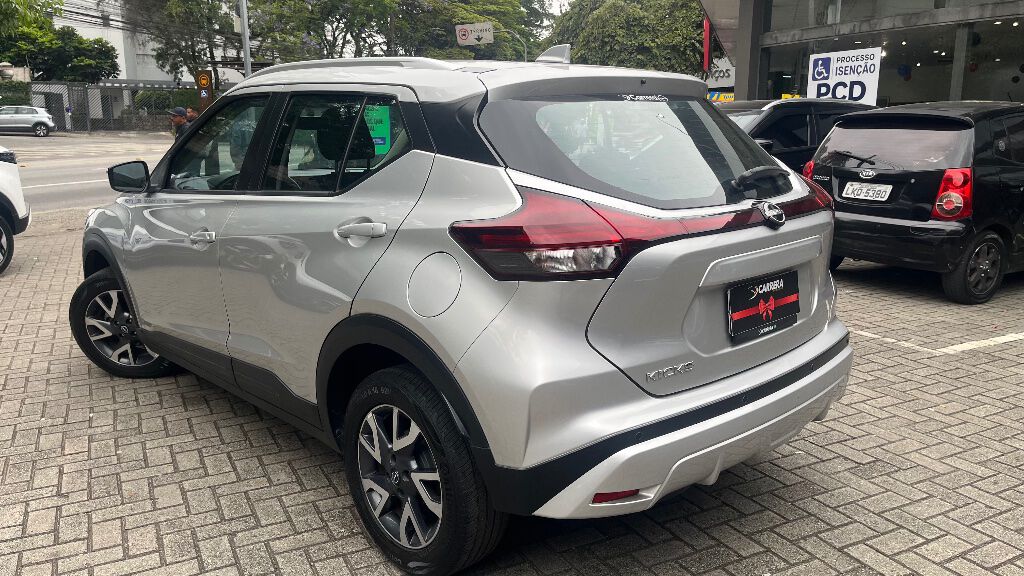 KICKS 1.6 16V FLEXSTART SENSE XTRONIC