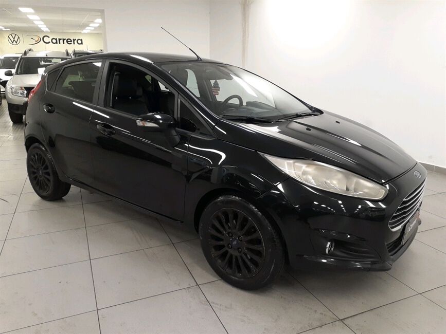 FIESTA 1.6 TITANIUM HATCH 16V FLEX 4P POWERSHIFT