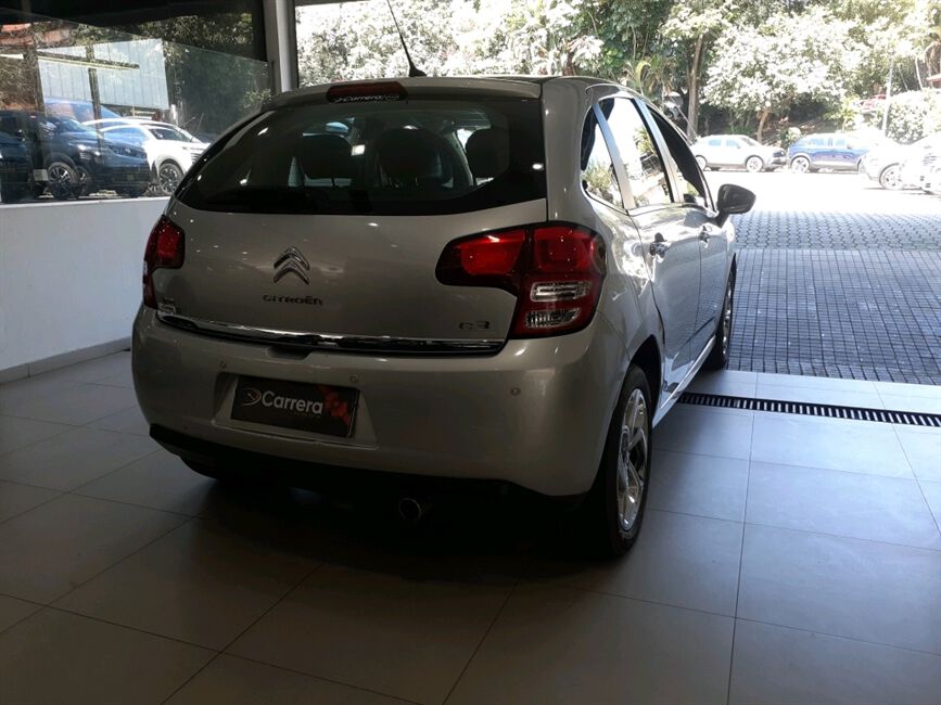 C3 1.6 EXCLUSIVE 16V FLEX 4P AUTOMATICO