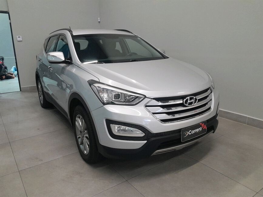 SANTA FE 3.3 MPFI 4X4 V6 270CV GASOLINA 4P AUTOMAT